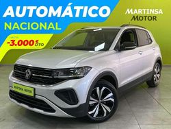 Plateado Usado 2024 VW T-Cross Life SUV | 24.300 € (Un poco caro)
