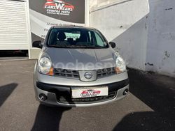 Beige Usado 2007 Nissan Note Acenta Monovolumen | 3590 € (Precio justo)