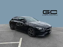 Negro Usado 2021 Mercedes CLA220 Shooting Brake Familiar | 35.500 € (Caro)