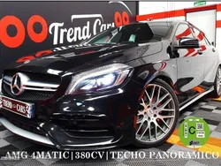 Negro Usado 2017 Mercedes A45 AMG AMG Berlina | 34.490 € (Un poco caro)
