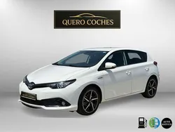 Blanco Usado 2018 Toyota Auris Hybrid Edition Utilitario | 15.990 € (Precio justo)