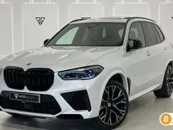Blanco Usado 2020 BMW X5 M Competition Edition SUV | 82.900 € (Precio justo)