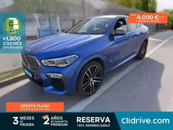 Azul Usado 2019 BMW X6 SUV | 52.790 €