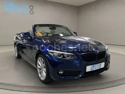 Azul Usado 2018 BMW 230 Descapotable | 26.475 €
