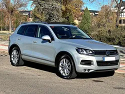 Plateado Usado 2014 VW Touareg SUV | 25.990 €