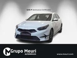 Blanco Usado 2022 Kia Ceed Utilitario | 18.500 € (Precio justo)