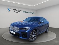 Azul Usado 2021 BMW X6 Shadowline SUV | 63.900 € (Precio justo)