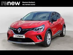 Rojo Usado 2021 Renault Captur Zen SUV | 21.600 € (Precio justo)