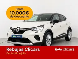 Blanco Usado 2020 Renault Captur Intens SUV | 15.990 € (Precio justo)