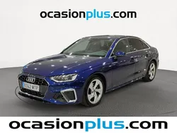 Azul Usado 2024 Audi A4 S-Line Berlina | 34.364 € (Super precio)