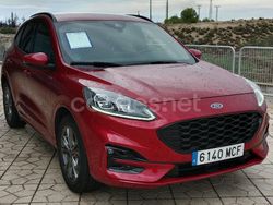 Rojo Usado 2022 Ford Kuga ST-Line X SUV | 30.900 € (Caro)