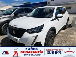 Blanco Usado 2021 Peugeot 2008 Active SUV | 14.200 € (Precio justo)