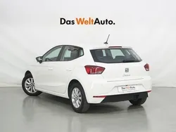 Blanco Usado 2021 Seat Ibiza Style Plus | 17.900 € (Precio justo)