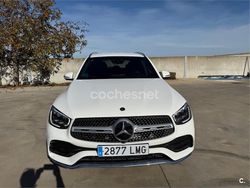 Blanco Usado 2021 Mercedes GLC300e SUV | 34.900 € (Buen precio)