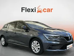 Gris Usado 2022 Renault Mégane GrandTour Techno Familiar | 13.690 € (Buen precio)