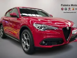 Rojo Usado 2022 Alfa Romeo Stelvio Sprint SUV | 44.990 €