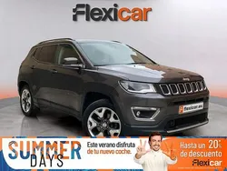 Gris Usado 2020 Jeep Compass Limited SUV | 18.490 € (Precio justo)