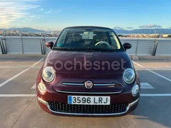 Granate Usado 2021 Fiat 500 Dolcevita Berlina | 11.850 € (Precio justo)