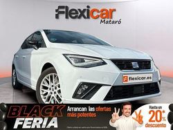 Blanco Usado 2024 Seat Ibiza FR Berlina | 17.990 € (Precio justo)
