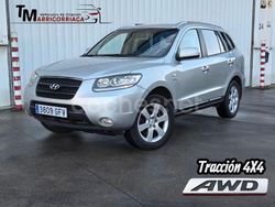 Gris / plata Usado 2008 Hyundai Santa Fe Style SUV | 7990 € (Precio justo)