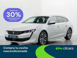 Blanco Usado 2021 Peugeot 508 Allure Familiar | 16.690 € (Precio justo)