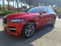 Rojo Usado 2017 Jaguar F-Pace R-Sport SUV | 20.000 € (Buen precio)