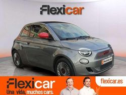 Gris Usado 2023 Fiat 500e Red Descapotable | 12.990 € (Super precio)