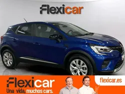 Azul Usado 2020 Renault Captur Intens SUV | 15.470 € (Precio justo)