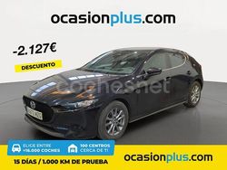 Negro Usado 2025 Mazda 3 Prime-Line Berlina | 23.400 €