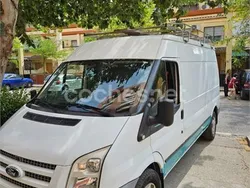 Blanco Usado 2014 Ford Transit S Recogida | 10.100 € (Precio justo)