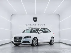 Blanco Usado 2009 Audi A3 Ambition Berlina | 9199 € (Caro)