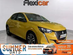 Amarillo Usado 2022 Peugeot 208 Active Utilitario | 11.990 € (Precio justo)