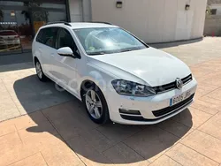 Blanco Usado 2016 VW Golf VII Advance Familiar | 6500 € (Precio justo)