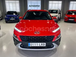 Rojo Usado 2021 Hyundai Kona SUV | 16.900 € (Precio justo)