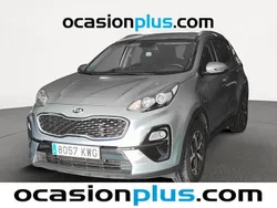 Gris plata Usado 2019 Kia Sportage SUV | 18.591 € (Precio justo)
