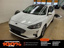 Blanco Usado 2021 Ford Focus Active Familiar | 10.850 € (Precio justo)
