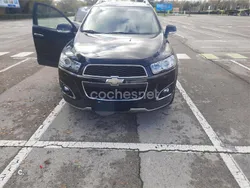 Negro Usado 2015 Chevrolet Captiva LTZ SUV | 13.899 € (Caro)
