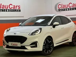 Blanco Usado 2023 Ford Puma ST-Line | 20.000 € (Precio justo)