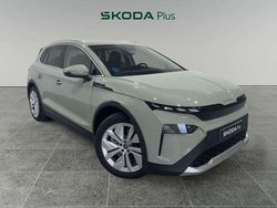 Verde Usado 2025 Skoda Elroq SUV | 35.490 € (Buen precio)