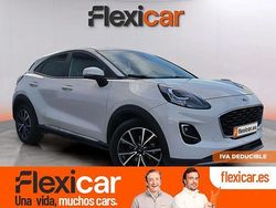 Blanco Usado 2021 Ford Puma Titanium SUV | 17.490 € (Caro)