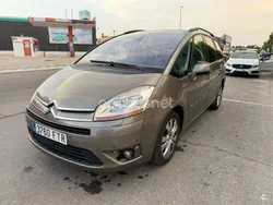 Marrón Usado 2007 Citroën Grand C4 Picasso Exclusive Monovolumen | 3800 € (Precio justo)