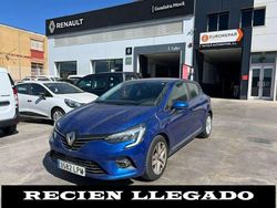 Azul Usado 2021 Renault Clio V Intens Utilitario | 13.499 € (Precio justo)
