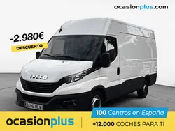 Blanco Usado 2023 Iveco Daily Berlina | 32.790 € (Precio justo)
