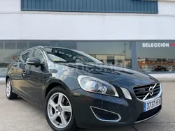 Gris / plata Usado 2012 Volvo V60 Momentum Familiar | 13.900 € (Buen precio)