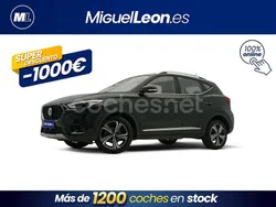 Negro Usado 2022 MG ZS Comfort Berlina | 13.985 € (Precio justo)