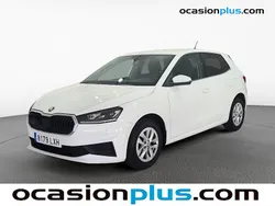 Blanco Usado 2022 Skoda Fabia Utilitario | 15.591 € (Precio justo)