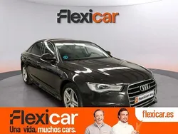 Negro Usado 2017 Audi A6 S-Line Berlina | 19.990 € (Precio justo)