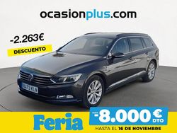 Gris / plata Usado 2018 VW Passat Advance Familiar | 14.890 € (Precio justo)
