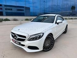 Blanco Usado 2017 Mercedes C250 Coupe | 29.990 € (Buen precio)