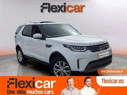 Blanco Usado 2017 Land Rover Discovery 5 SE SUV | 20.390 € (Buen precio)